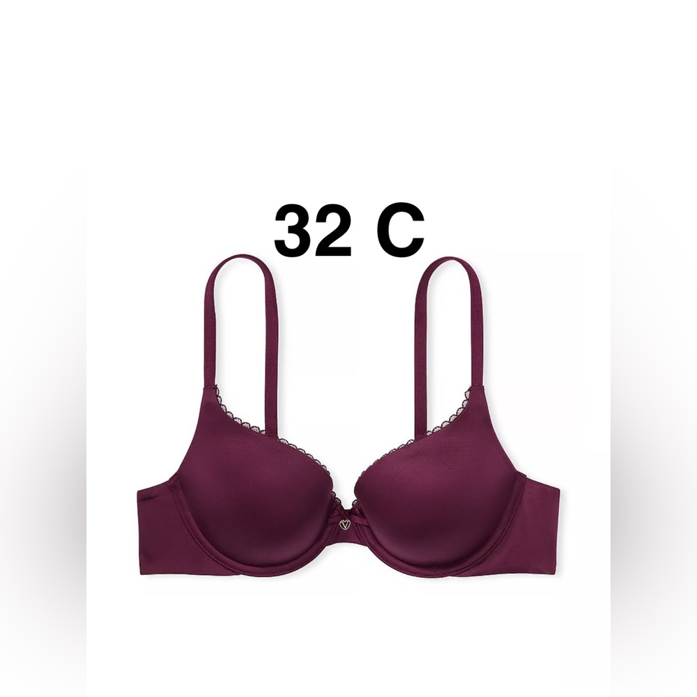Victoria’s Secret BODY BY VICTORIA
Perfect Shape Push-Up Smooth Bra - NEW